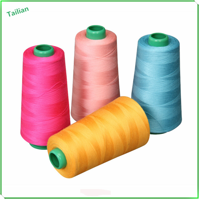 2016tailian Wholesale Spun 40s/2 100% Polyester Sewing Thread