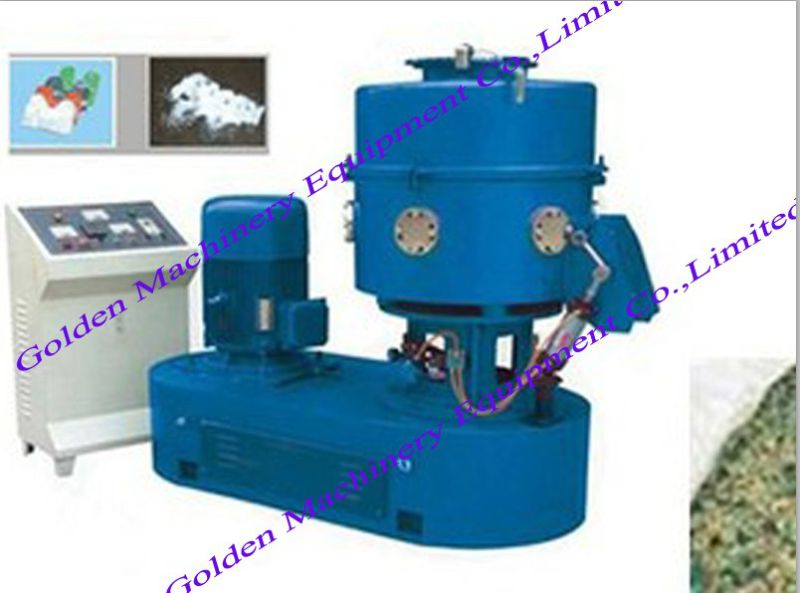 China Plastic Flakes Mixing Grinding Milling Combined Granulator Machine