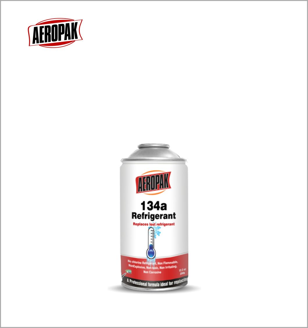 Aeropak 300ml Refrigerant Gas R134A for Car