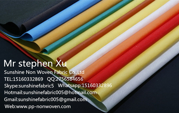Spunbond Polypropylene Nonwoven Fabric for Placemat