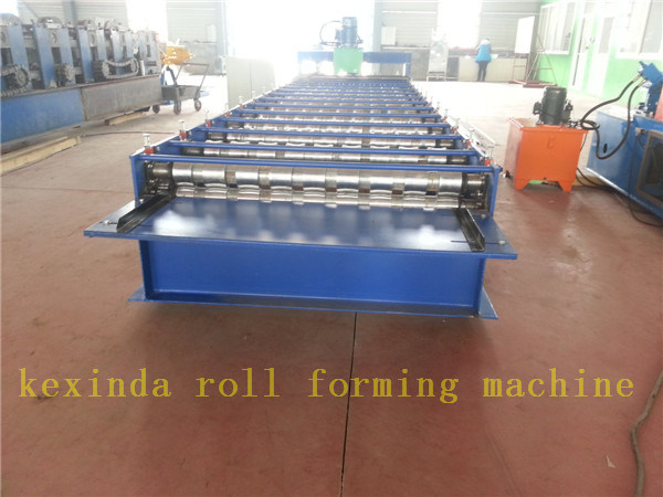 Kxd C18 Russia Popular Metal Roofing Sheet Roll Forming Machine