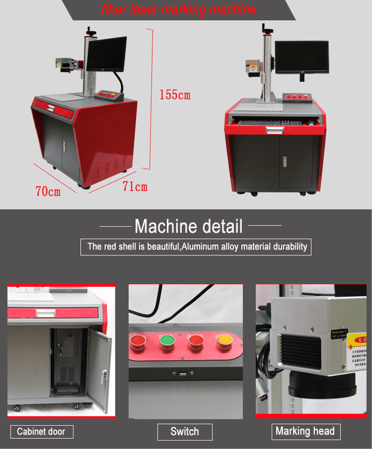 Keyland High Precision Table Foot Switch Z Axis of Laser Marking Machine