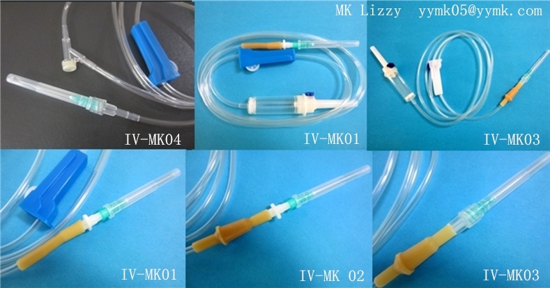 Factory of IV Giving Infusion Set with Needle