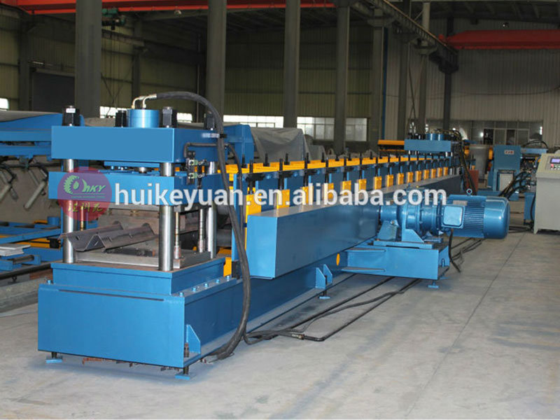 Highway Guardrail High Quality Roll Forming Machine, Galvanized Sheet Metal Manufacturing Machine