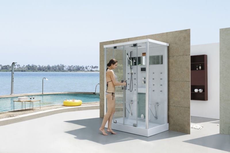 Valuable Price Steam Shower and Sauna Room (M-8218(R/L))