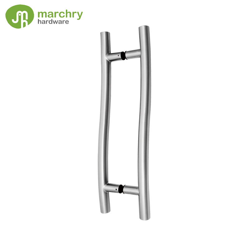 Stainless Steel Long Pull Restaurant Door Handle