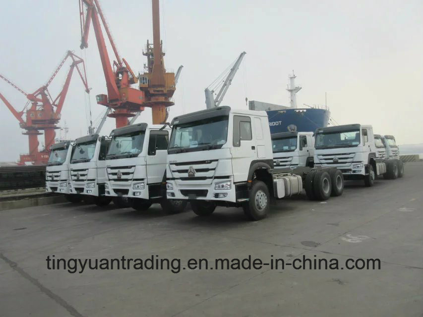 China HOWO 6X4 371HP 10 Wheeler Dump Trucks Tipper Truck