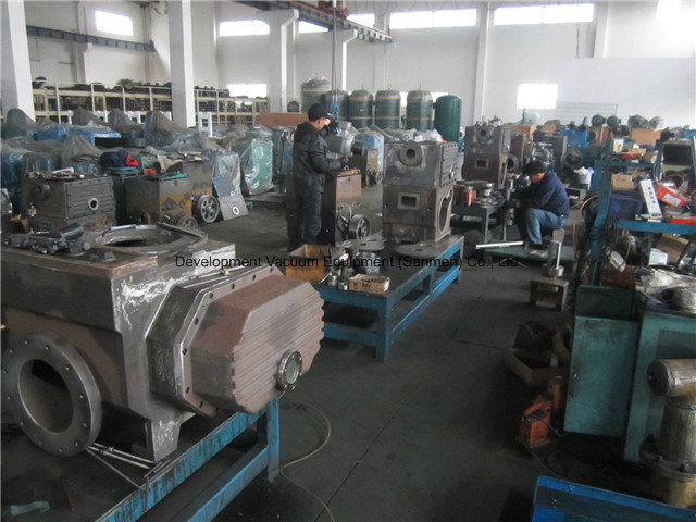 Double Stage Vacuum Impregnation Rotary Piston Pump