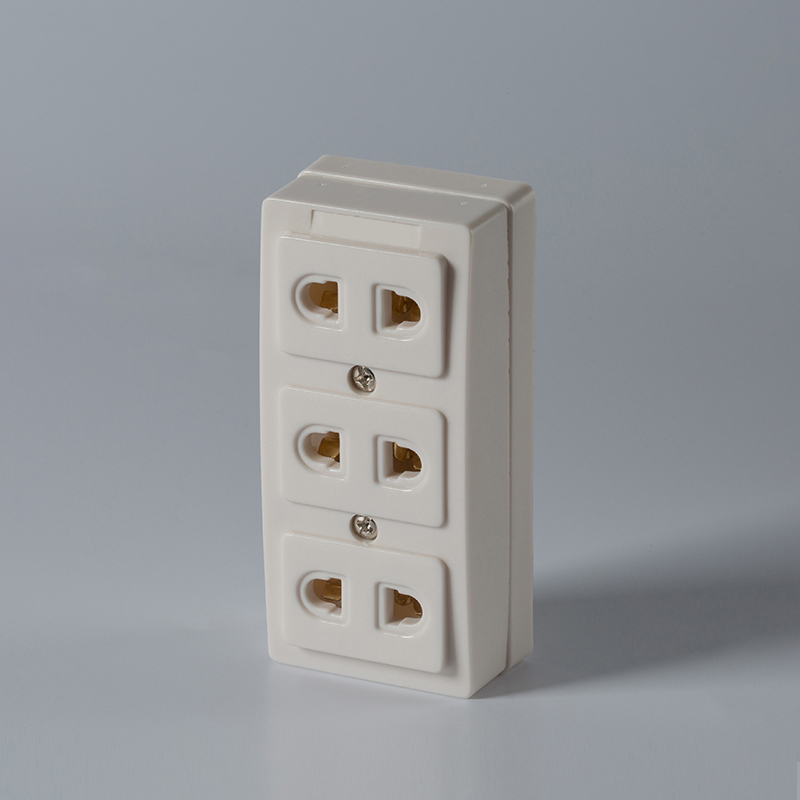 Factory Ut210 Asian 3 Outlet with Indicator Extension Socket/Power Strip