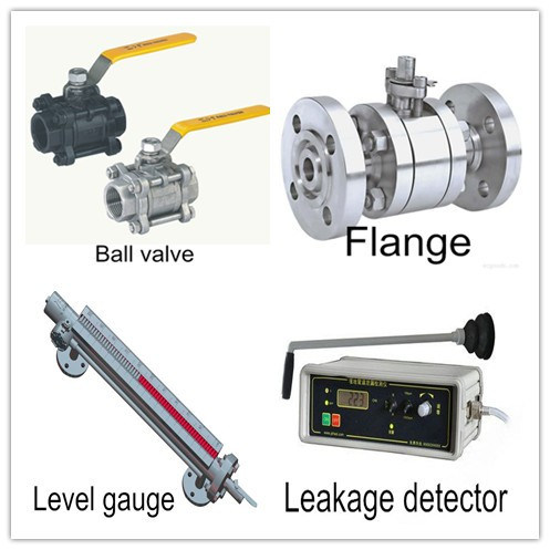 Fiberglass Double Wall Underground Oil Tank with as Standards