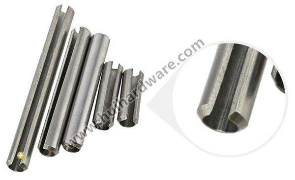 Stainless Steel 304 Slotted Dowel Spring Pin