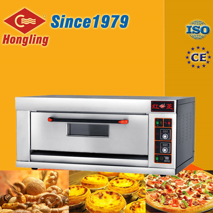 Catering Equipment Single Deck High Power Electric Pizza Oven