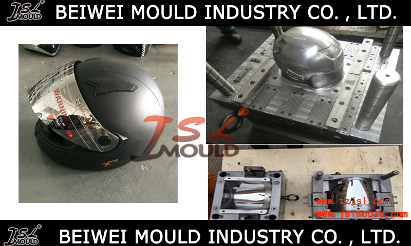 Injection Plastic New Design Full Face Helmet Mould