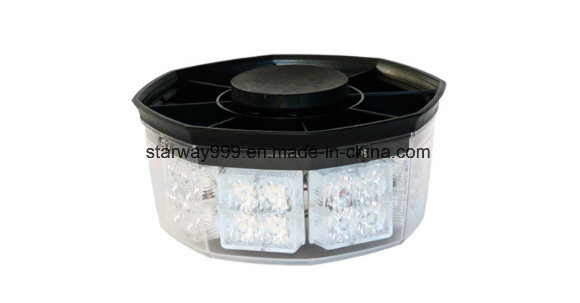 Warning 8 Angle Crown LED Beacon Lights (LED812)