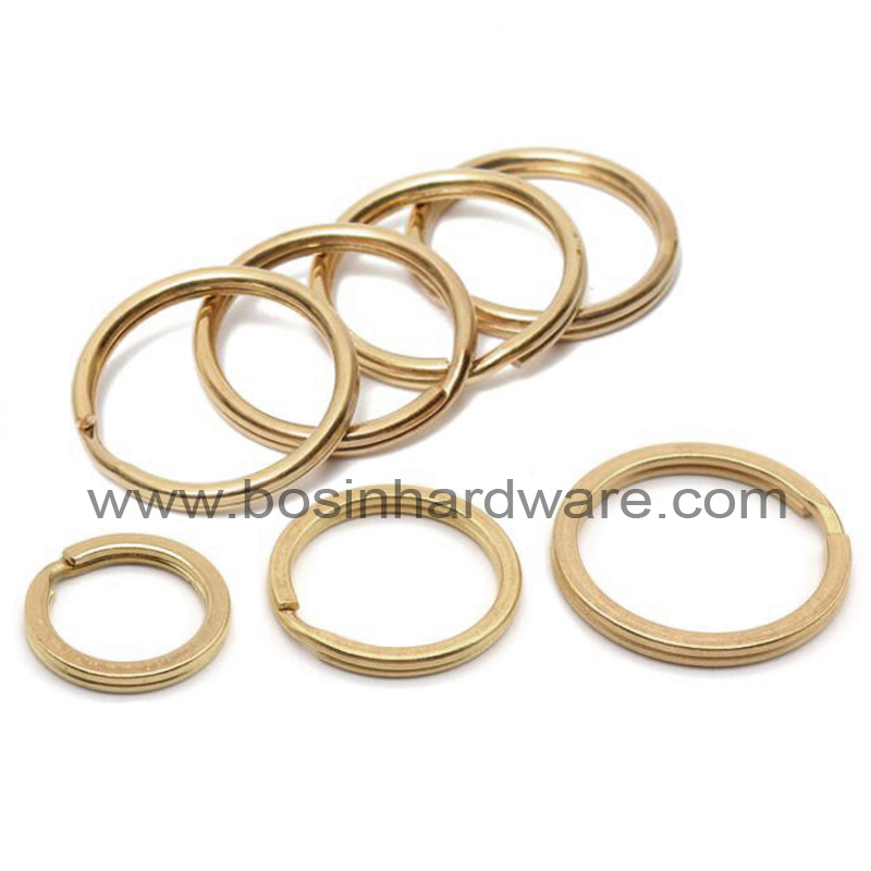 15mm Double Loop Split Ring for Keys