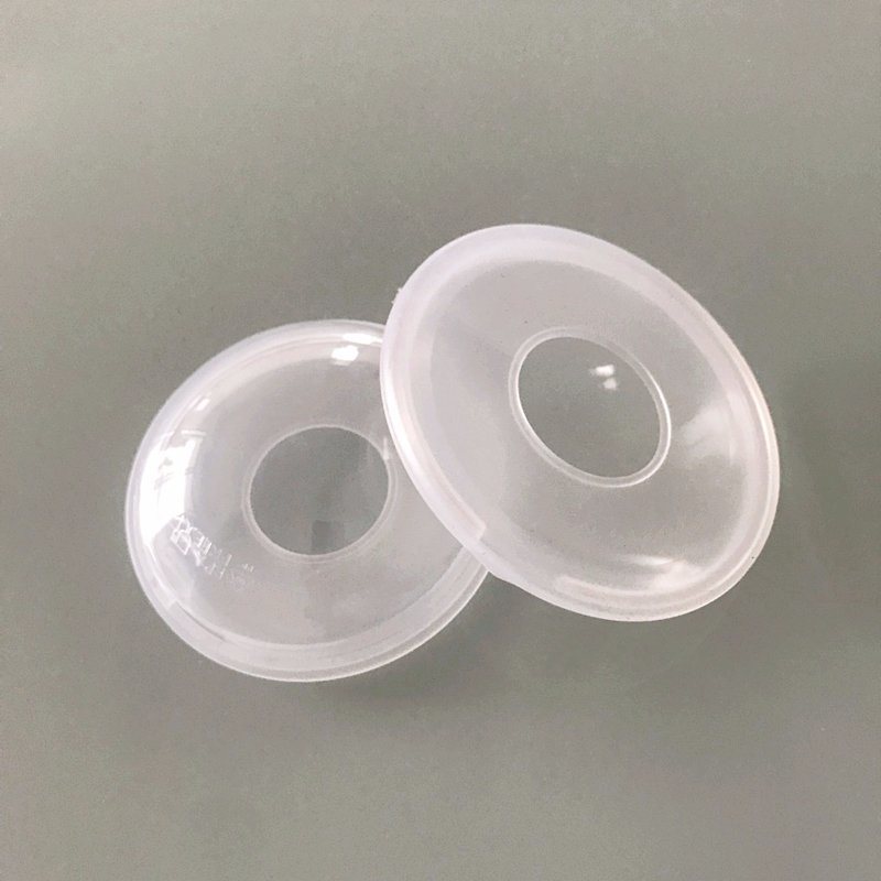 High Quality Pure Silicone Breast Milk Collection Shells Nipple Shield