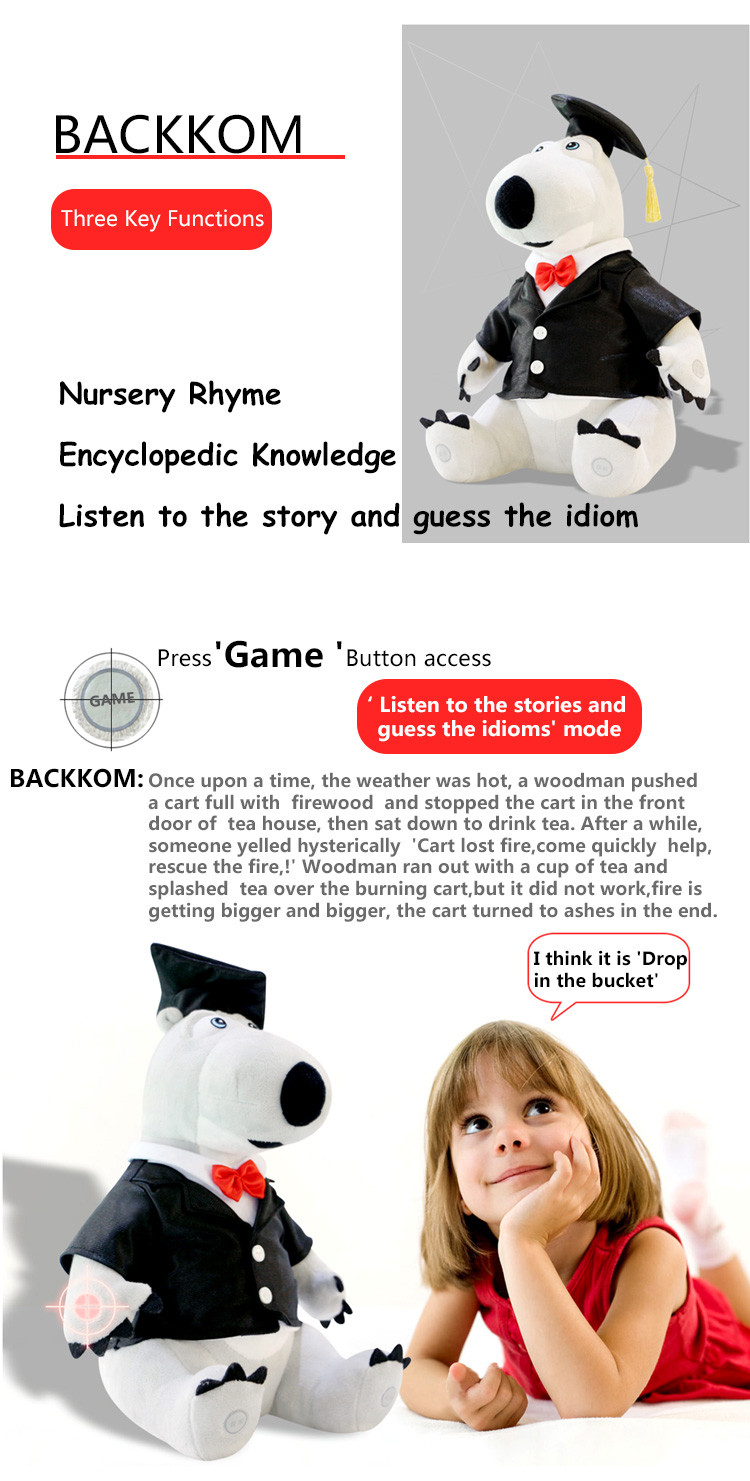 Educational Plush Toys Educational Plush Toys