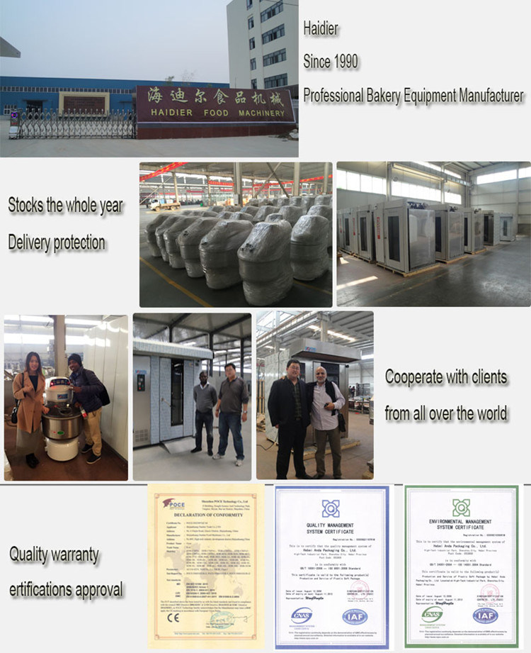 Ce Approval High Quality Bakery Equipment Croissant Dough Sheeter