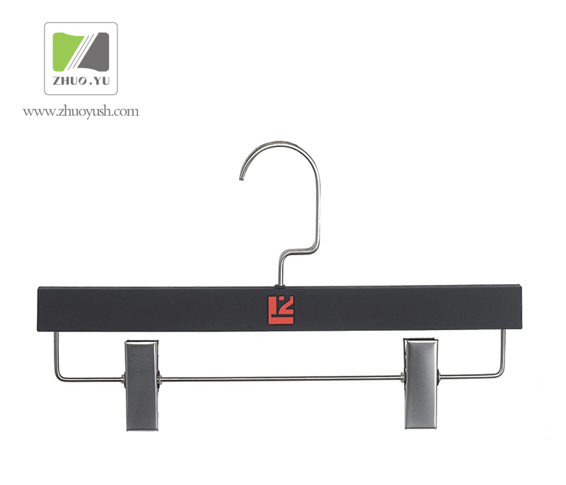 High Quality Plastic Clothing / Pant Hanger for Brand Shop
