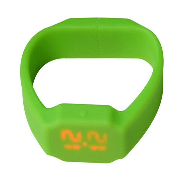 Silicone Wristband Shape Bracelet USB MemoryÂ  Stick for Promotion