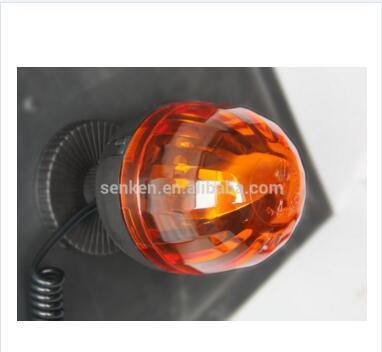 Senken Magnetic Mounting Noise-Low Halogen Rotating Beacon Light