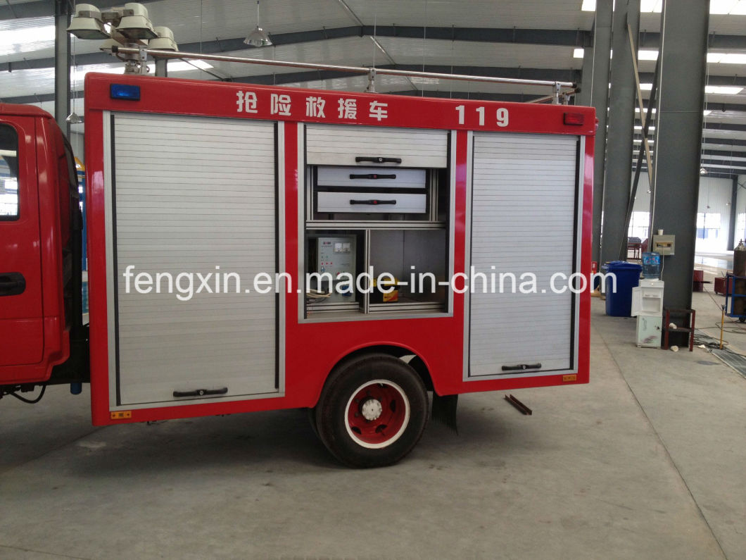 Specialized Vehicle Equipment/Fire Fighting Truck Inner Part