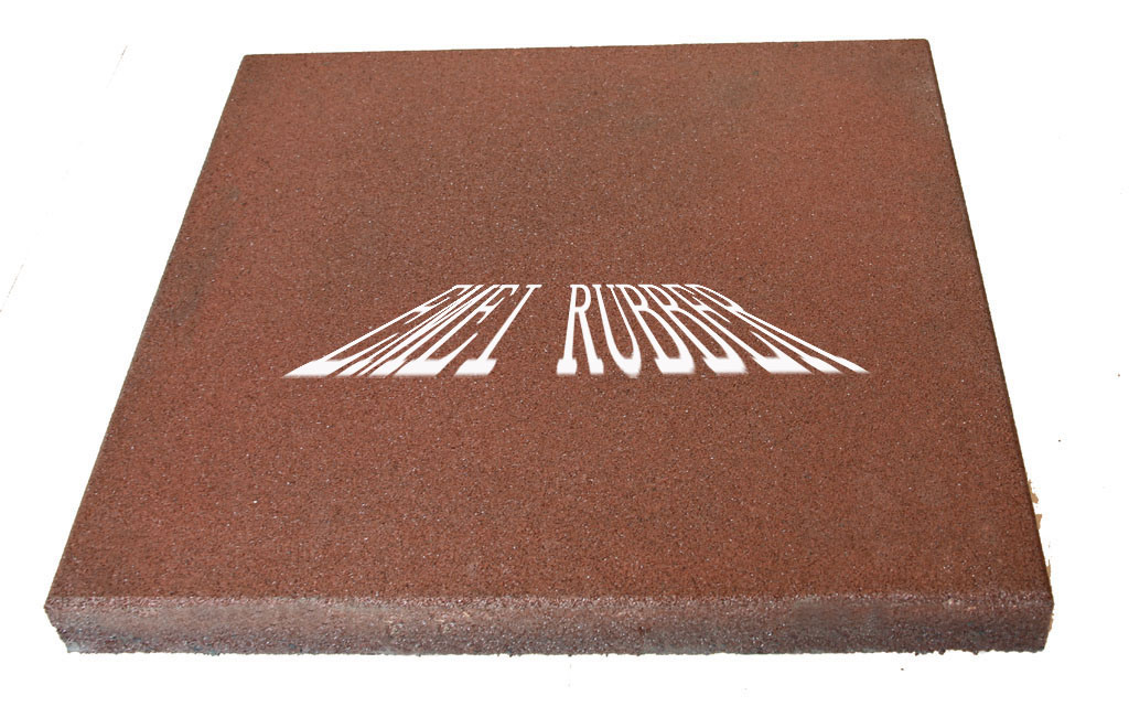 Heavy Duty Commercial Rubber Flooring Tiles