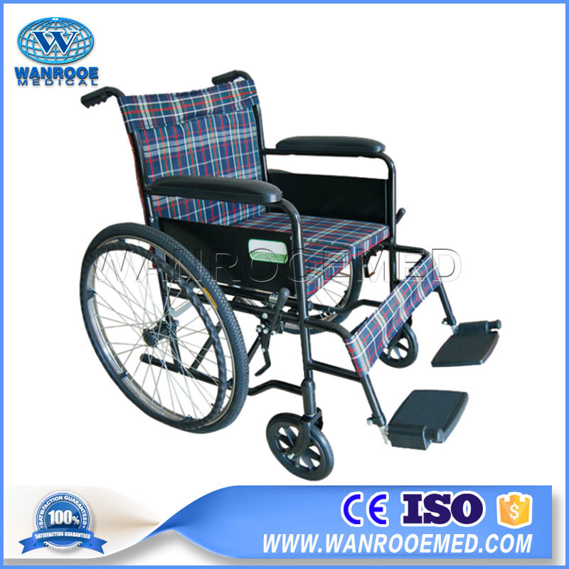 Bwhm-1b29 Medical Equipment Aluminum Adjustable Reclining Manual Wheelchair