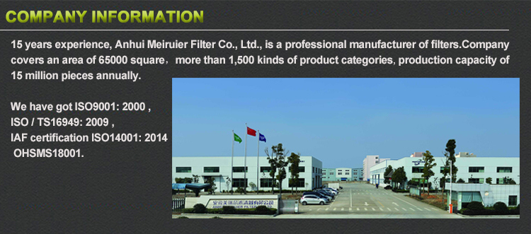Air Filter for Iveco Truck Parts Af26204