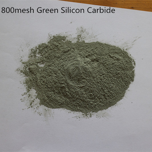 Silicon Carbide Recycle Powder (green)