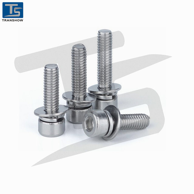 M2.5~M8 Stainless Steel Hex Socket Cap Head Bolts Screws