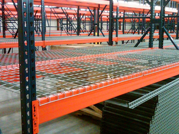 Selective Pallet Storage Rack for Industrial Warehouse Use