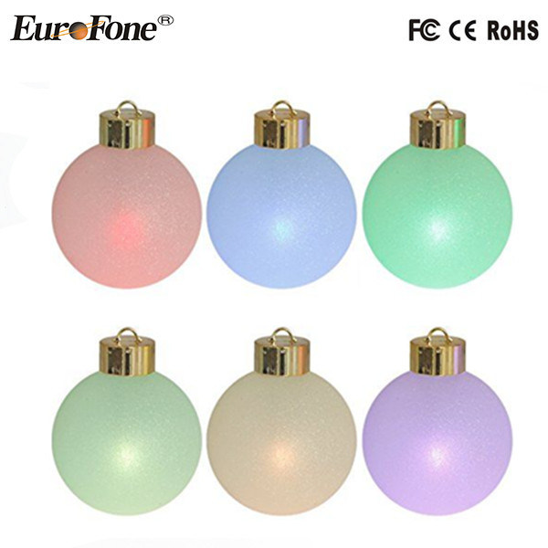Multicolor Christmas LED Ball Light with Remote Control