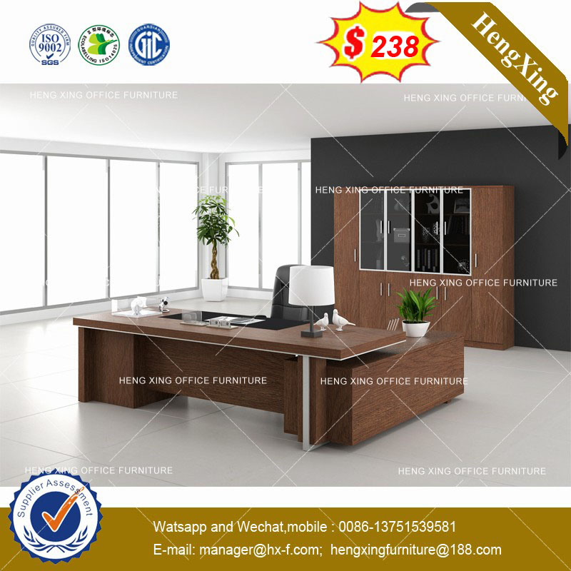 China Furniture MDF Wooden Furniture Manager Executive Office Desk (HX-8NE031)