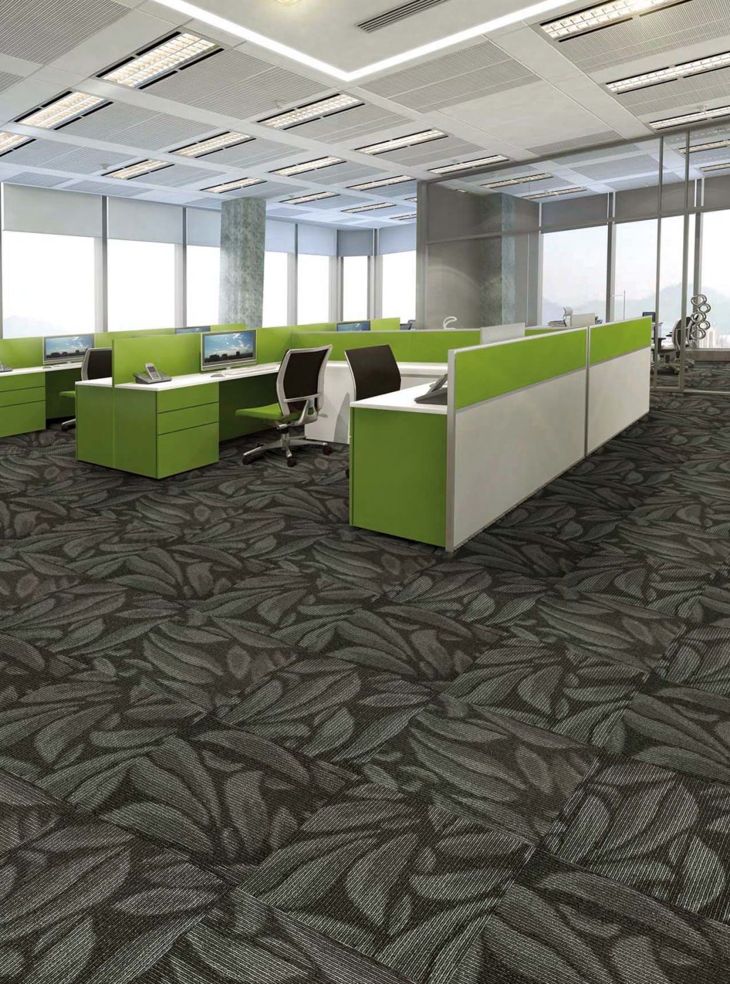 Hand Tufted Carpet Customized Wool Carpet Wall to Wall Carpet Carpet Rug & Mat Nylon Carpet