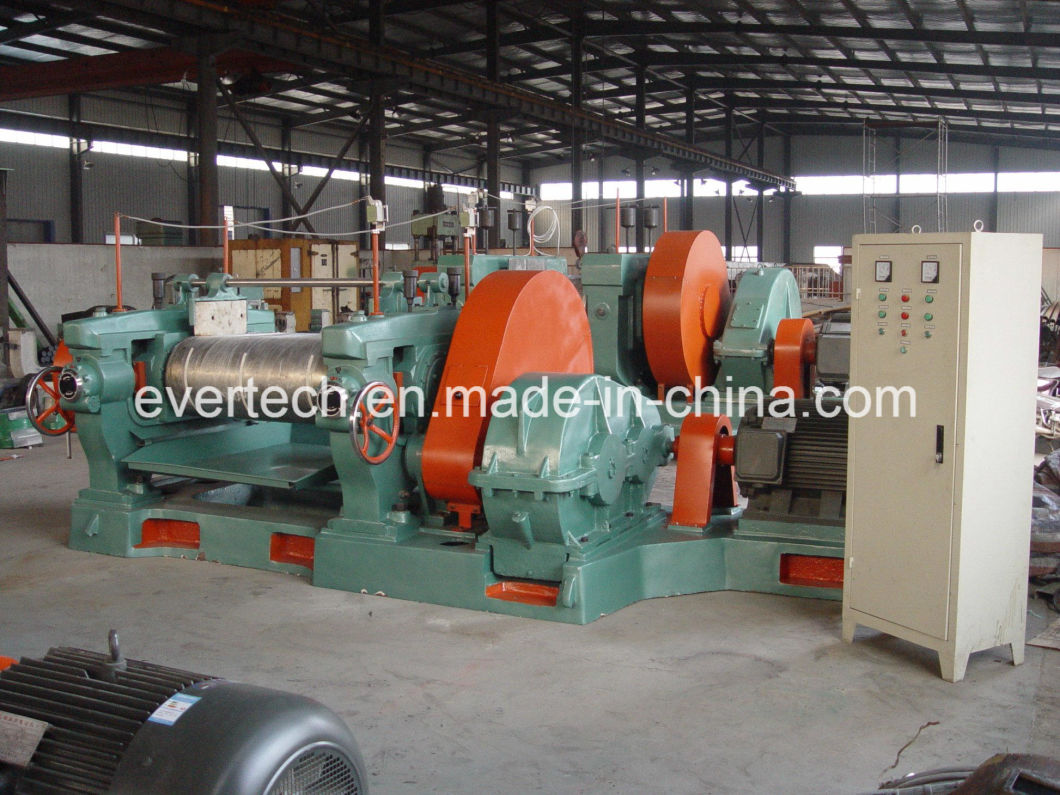 Lab Rubber Open Mixing Mill Machine