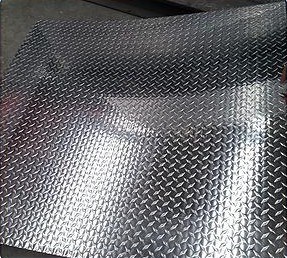 Aluminum Tread Plate for Flooring&Aluminum Checkered Plate (small 5-bar, bright)
