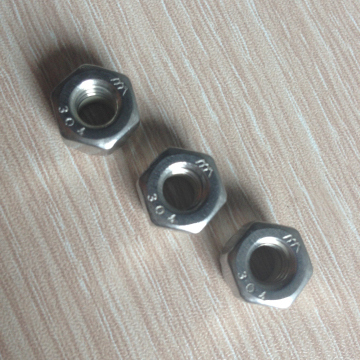 DIN985 Self-Locking Hex Nut 304 Stainless Steel