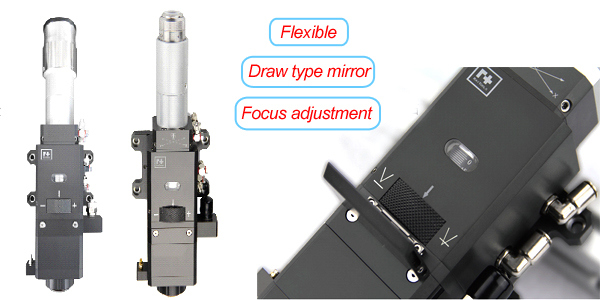 Automatic Cutting Machine 4000W Fiber Laser Cutter Stainless