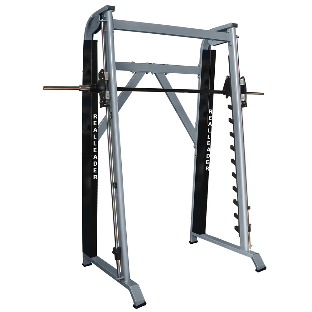 Hammer Strength Exercise Smith Machine Fitness Home Gym Equipment (FM-1009)
