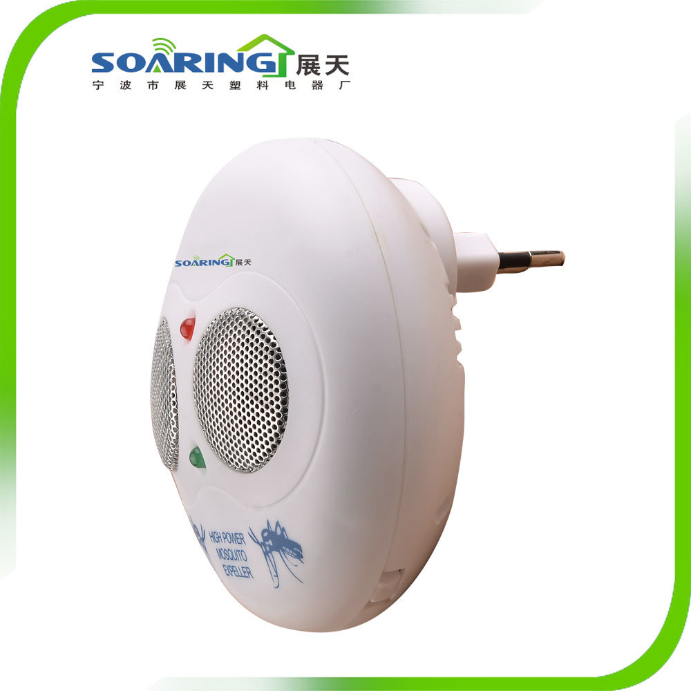 High Frequency Two Speakers Ultrasonic Mosquito Repellent