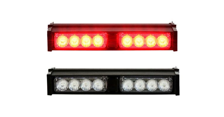 8 Lamp LED Traffic Warning Advisor (LTDG-9111)