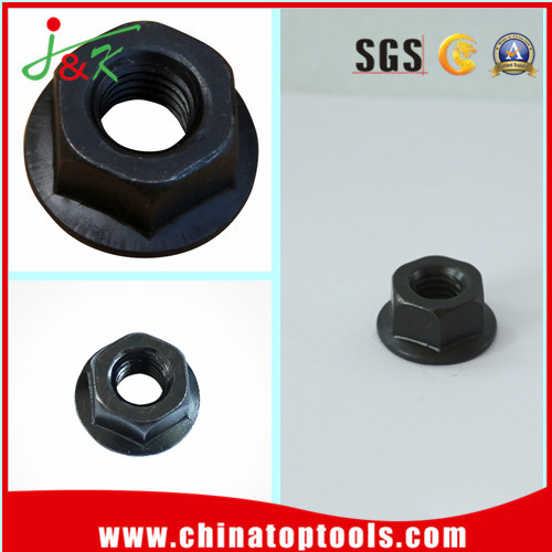 3/8-16 High Quality Flanged Nuts by Steel