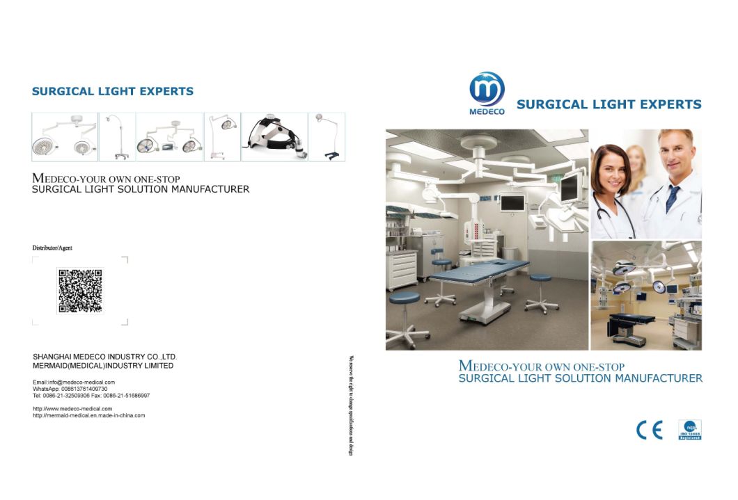 Me Series LED Shadowless Surgical Lamp (LED 700) Medical Operation Light