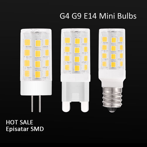 Mini LED Corn Bulb Light 5W Warm White G9 Bulb