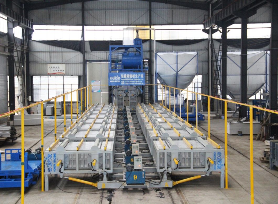 EPS Sandwich Panel Production Machine