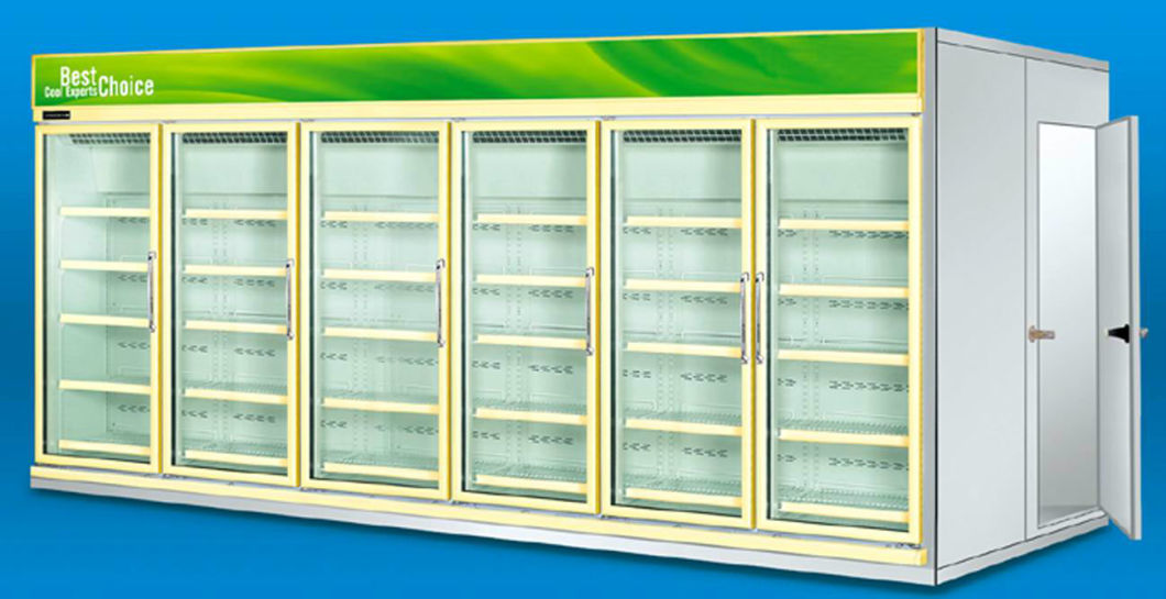 Hight Quality Supermarket Back-Add Display Case