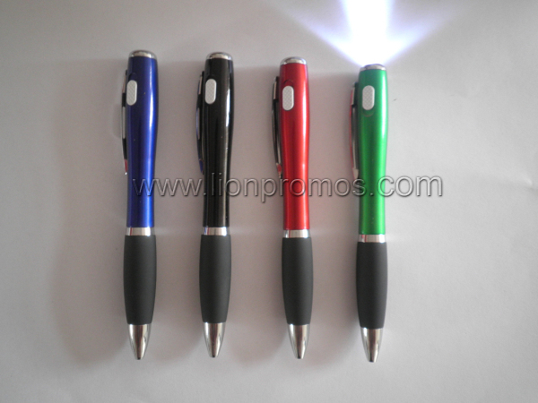 Cheap Promotional Gift Pen with Flashlight