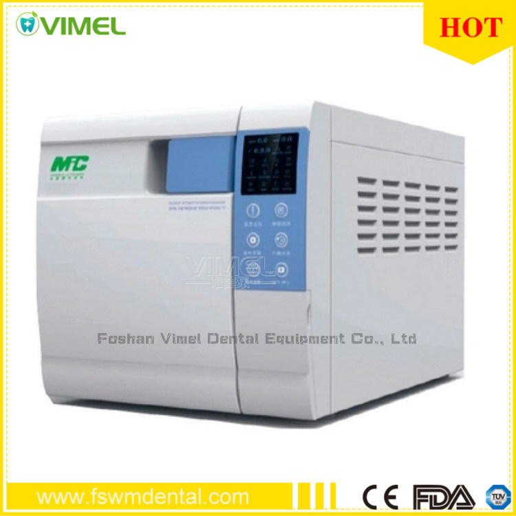 12L-23L Dental Vacuum Steam Sterilizer Medical Autoclave Machine