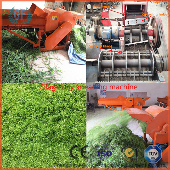 Cow Feed Straw Crusher Machine